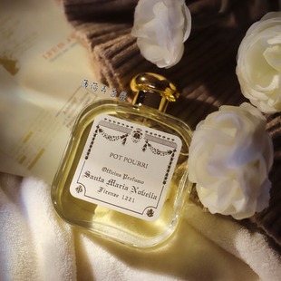 圣塔玛利亚诺维拉SMN扑扑莉 PotPourri小苍兰香水小样/薄荷弄香屋