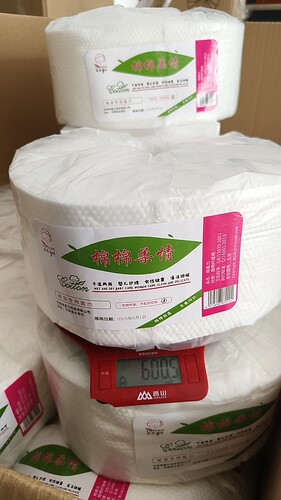 棉棉柔巾美容院专用一次性洗脸巾加厚加大美容院专用珍珠棉擦脸巾