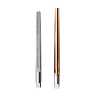 1比50钨钢铰刀整体硬质合金锥度机用铰刀斜度销子绞刀1:50 345678