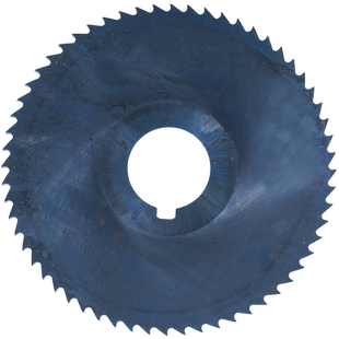 氮化加硬高速钢锯片铣刀白钢切口锯片60 80 100 0.8 1.0 1.5 2 3