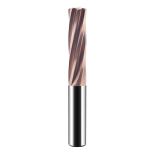 涂层整体硬质合金螺旋槽铰刀0.01小数点加长非标数控钨钢铰深孔刀