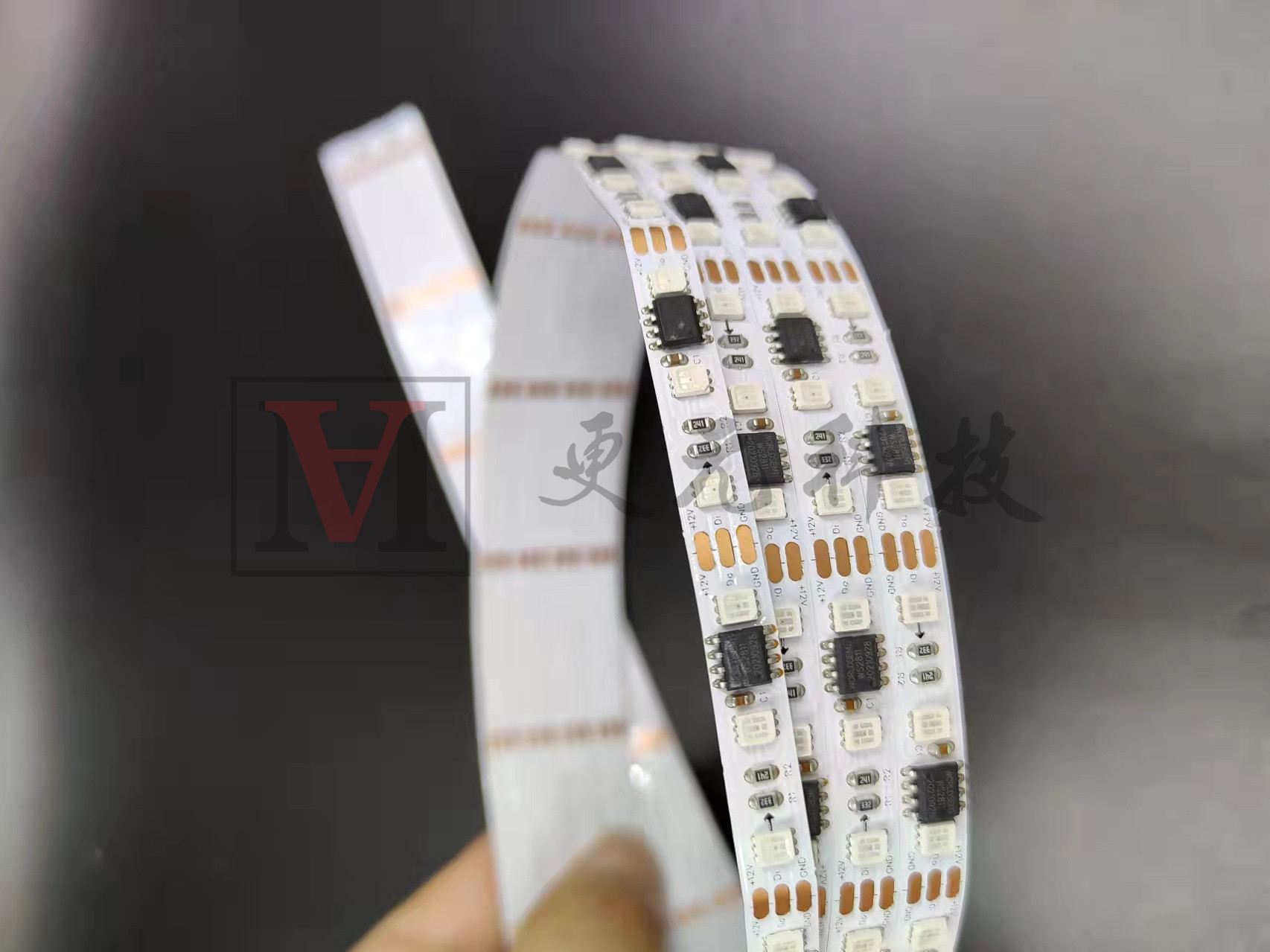 更元3535120灯内置WS2811