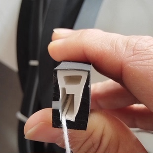 1220全黑led硅胶套管防水防黄 弯曲柔性线条灯硅胶管