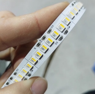 3535 rgbw 24v全彩灯带 3000k 6000k超密不防水 10mm 4000k 210灯