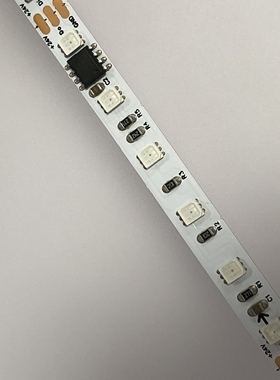 24V 8mm 120灯 283灯珠 RGB幻彩灯带 TM1903 IC