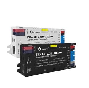 GLEDOPTO 4路输出ESP32以太网WLED数字灯带控制器GL-C-618WL