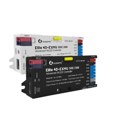 GLEDOPTO 4路输出ESP32以太网WLED数字灯带控制器GL-C-618WL
