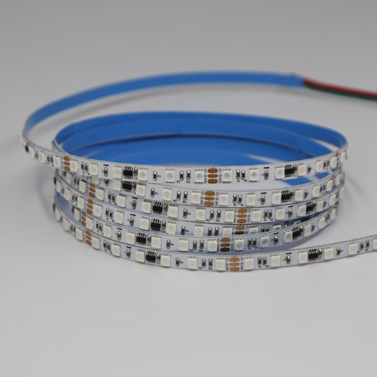 FW1903PE 2835 20段120灯RGB幻彩跑马LED灯带24V 5mm,家装灯饰光源,室内LED灯带,淘宝优惠券,粉丝福利购,淘宝优惠卷