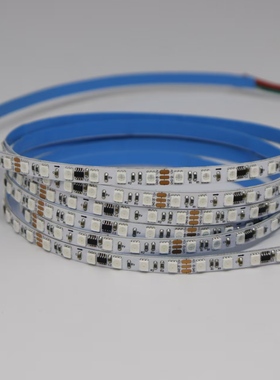 FW1903PE 2835 20段120灯RGB幻彩跑马LED灯带24V 5mm