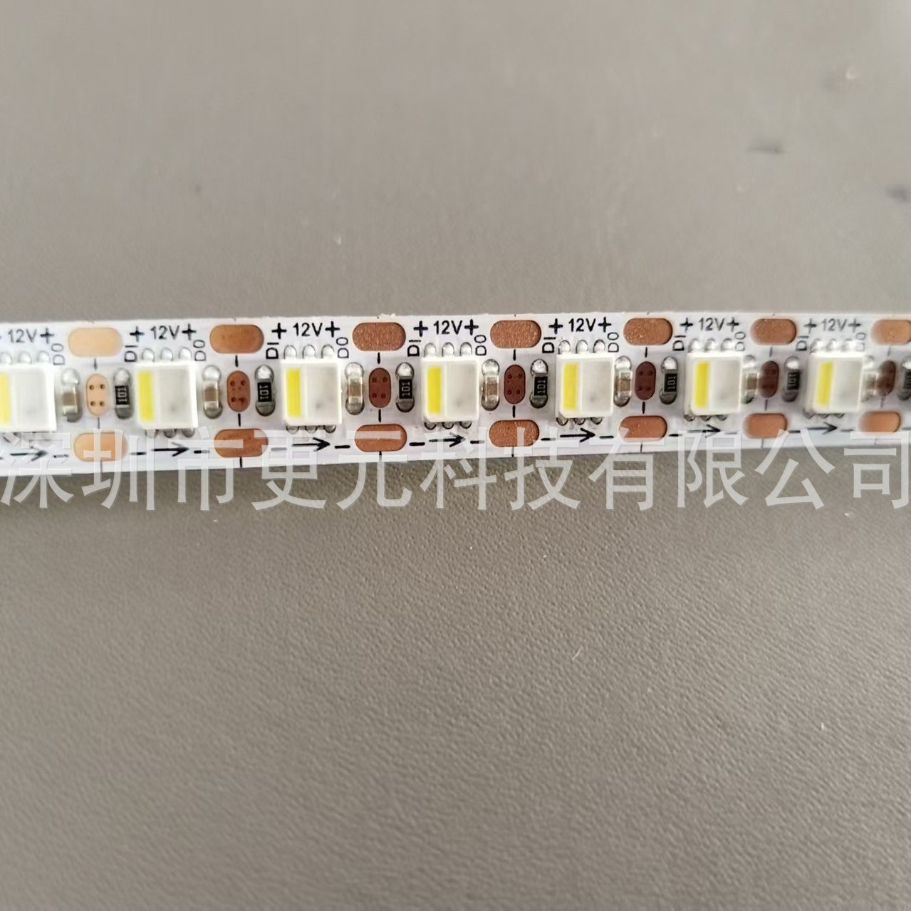 SK6812 3535 120灯RGBW6500K内置幻彩灯带12V点控8mm