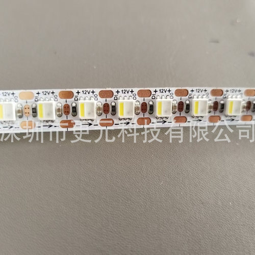SK6812 3535 120灯RGBW6000K内置幻彩灯带12V点控8mm