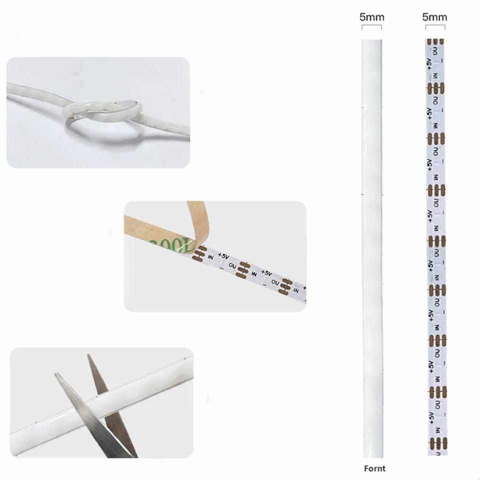 更元WS28125mm幻彩灯带