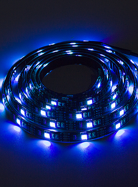 5V LED 灯带 5050 RGB 白光 暖白 冰蓝 橙色 低压电视背景灯带