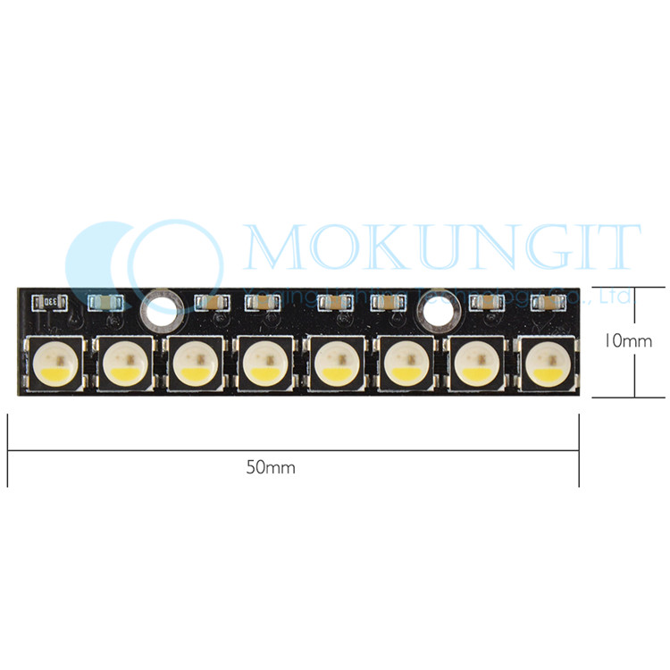 led新款sk6812条形rgbw点光源