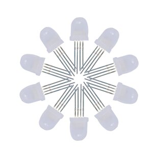 全彩内置直插灯珠 P9823 APA106 WS2811 F8 F5 草帽灯珠RGB 5V