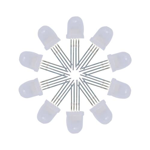 全彩内置直插灯珠 P9823 APA106 WS2811 F8 F5 草帽灯珠RGB 5V