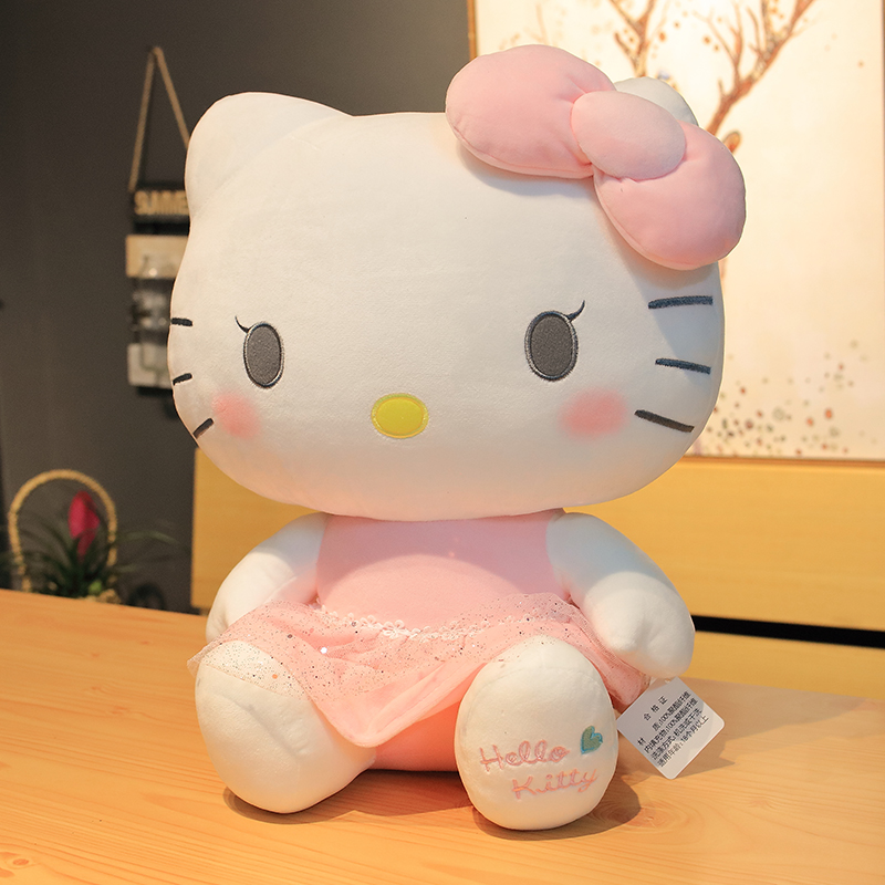 可爱HelloKitty猫咪玩偶毛绒玩具