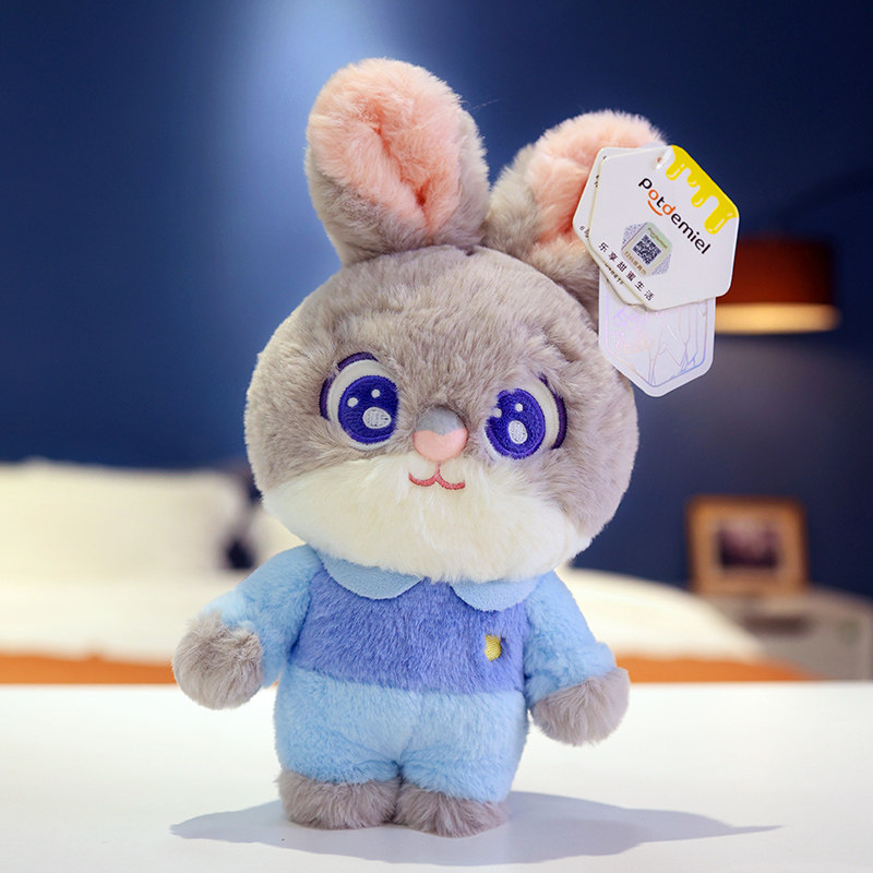 疯狂动物城兔朱迪公仔生日礼物女