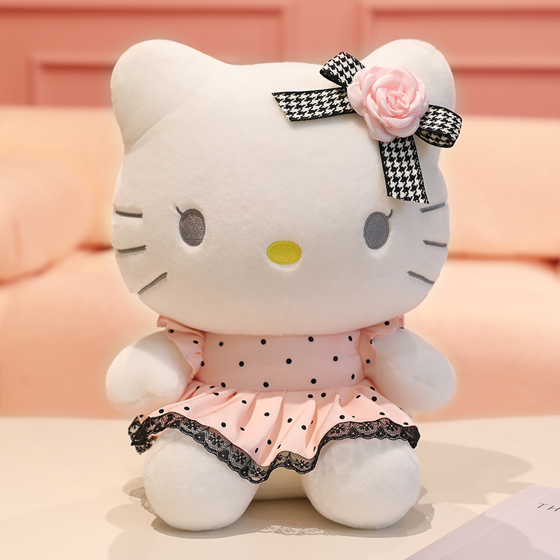 香香HelloKitty猫咪玩偶KT猫公仔