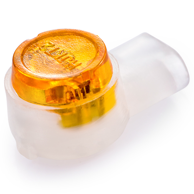 胜为CC-102 工程用K2接线端子 网线电话线双刀双线接线子100个