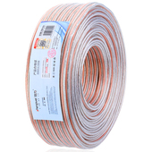 透明功放音响线2 胜为AEC 100米 发烧级音箱线 100芯200芯 2100