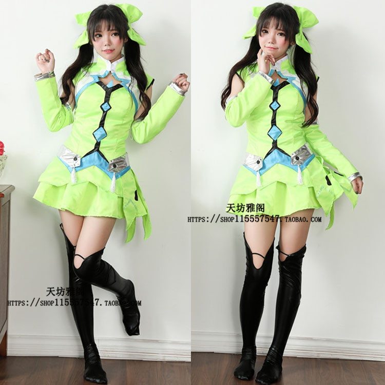 王者荣耀孙尚香cos 初始皮肤cos千斤重弩cosplay女装服装千斤重弩