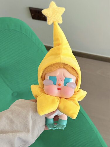 crybaby哭娃娃衣可爱星星魔法师娃衣套装黄星星衣服vacation着替