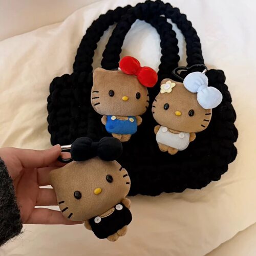 HelloKitty可爱毛绒包挂件钥匙扣