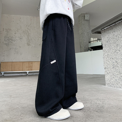 男童运动裤春秋款2025新款中大儿