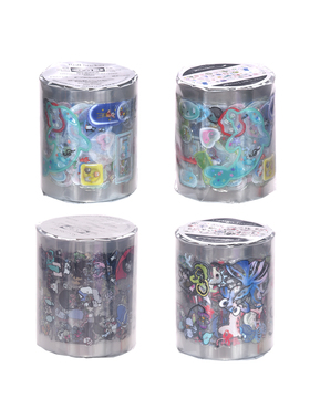 银河信差GalacticMessenger 贴纸卷 滴胶贴纸切膜胶带手账DIY拼贴