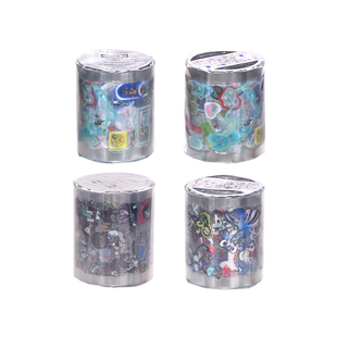 银河信差GalacticMessenger 贴纸卷 滴胶贴纸切膜胶带手账DIY拼贴