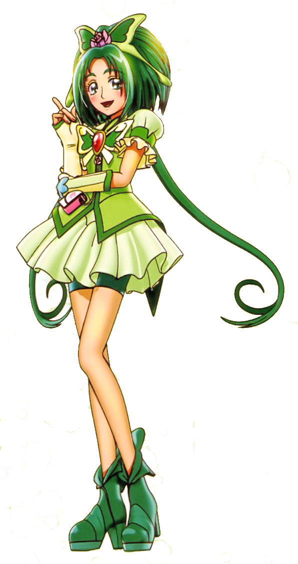 yes!光之美少女5gogo! 秋元叮叮 冰天使