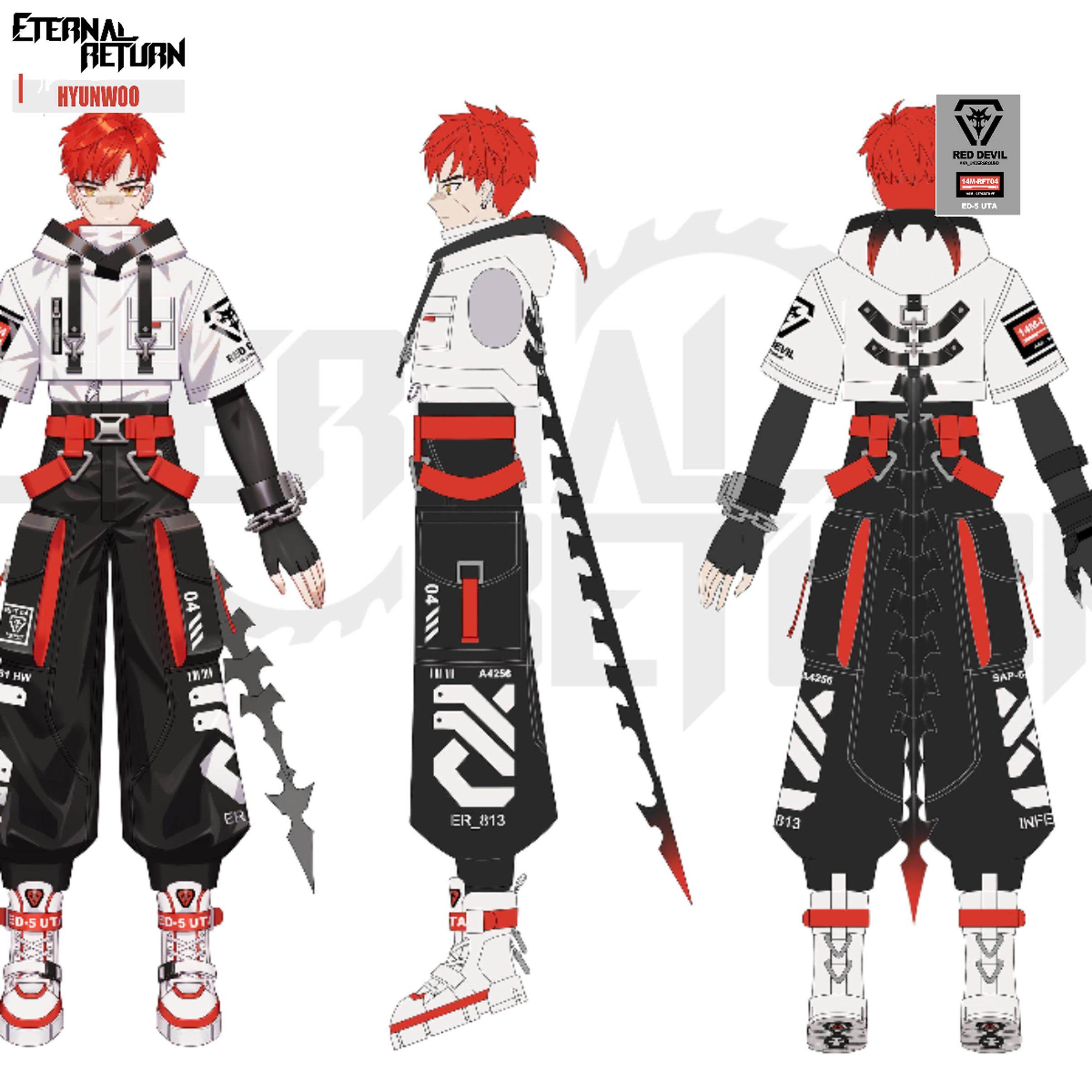 eternal return - Hyunwoo