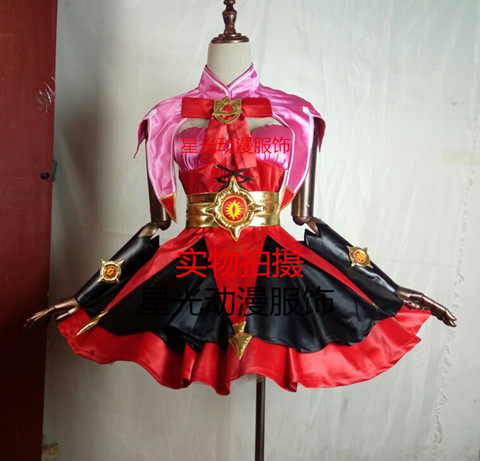 王者荣耀暗夜萝莉安琪拉cosplay服装