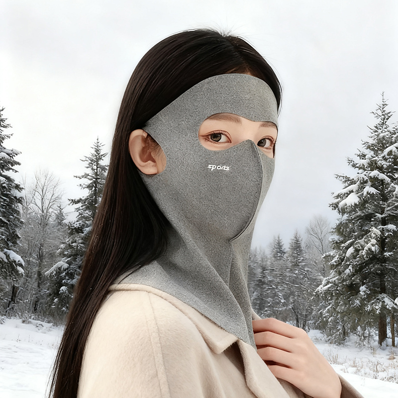 御寒保暖面罩女士秋冬季2025新款
