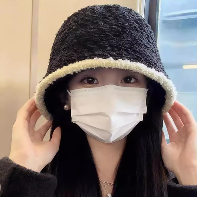 小香风【针织渔夫帽】女2025新款