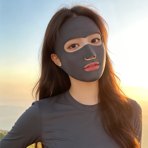 开车防晒面罩女透气冰丝防紫外线