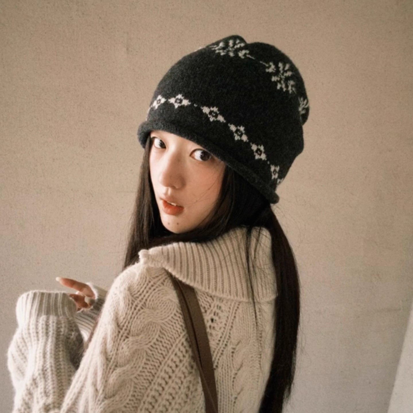 【新品热销】费尔岛针织帽