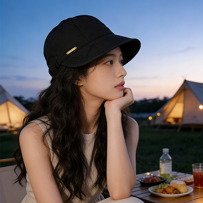 赵露思同款显脸小防晒帽