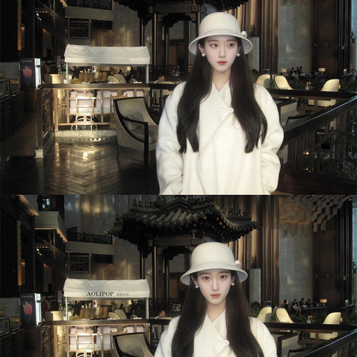 【好物推荐】高级感大檐千金礼帽