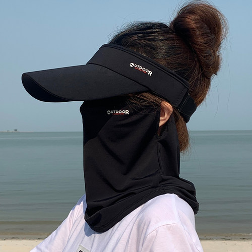 骑行面罩女夏季薄款防紫外线