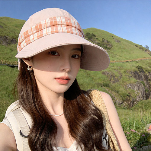 赵露思遮阳帽女显脸小百搭