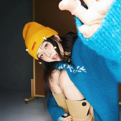 【好物先享】秋冬针织帽女高级感