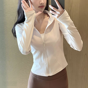户外防晒衣修身夏季新款短款外套轻薄透气凉感冰丝防晒服