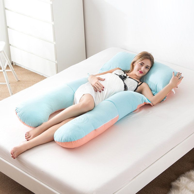 抱枕枕头枕枕侧卧孕妇枕托腹侧睡