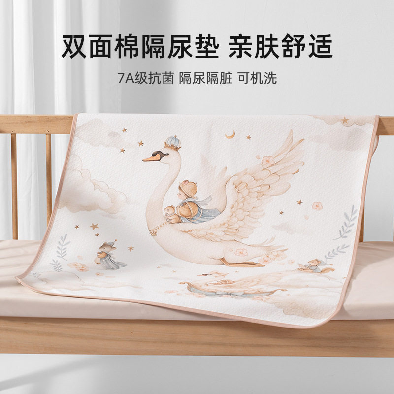 婴儿隔尿垫防水透气儿童宝宝床单可水洗大尺寸姨妈垫生理期床垫,住宅家具,儿童床垫,淘宝优惠券,粉丝福利购,淘宝优惠卷