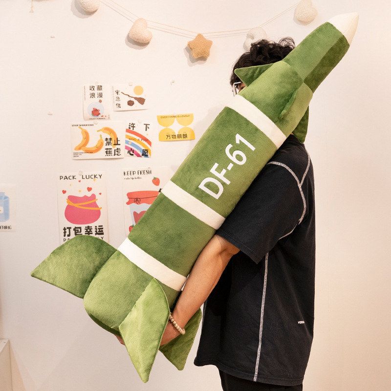 抱枕创意靠枕款大男生-床上长条DF东风睡觉枕头夹腿5C61女生侧睡