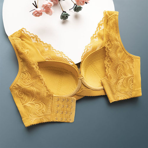 调整型内衣爆乳小夏天美背文胸2026新款女胸罩聚拢上托防下垂bra