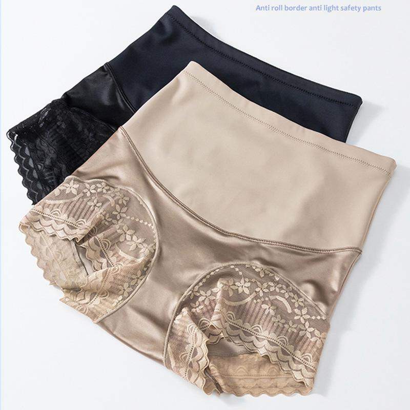 蕾丝内裤女款收腹内裤女高腰提臀强力收小肚子平角无痕2026年新款,女士内衣/男士内衣/家居服,平角裤,淘宝优惠券,粉丝福利购,淘宝优惠卷