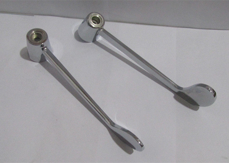 加厚加长医用快开水龙头手柄 冷热把手40长手柄配件 单冷手肘开关